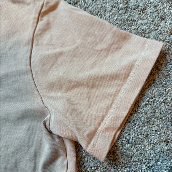 Nike Sportswear Crop Tee Beige Women’s Small - Picture 8 of 12